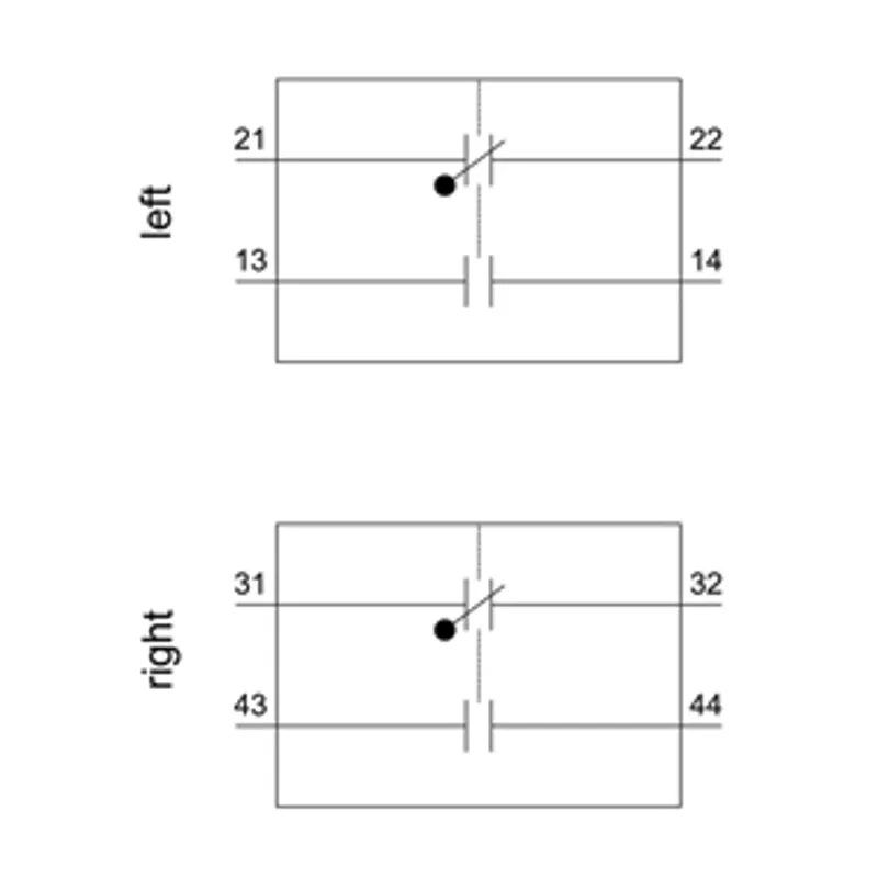 Siemens 3RH1921-1DA11-Z X90 — photo 4 of 5