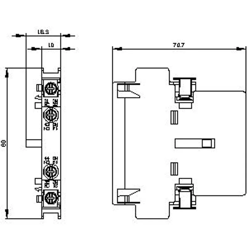Siemens 3RH1921-1DA11-Z X90 — photo 2 of 5