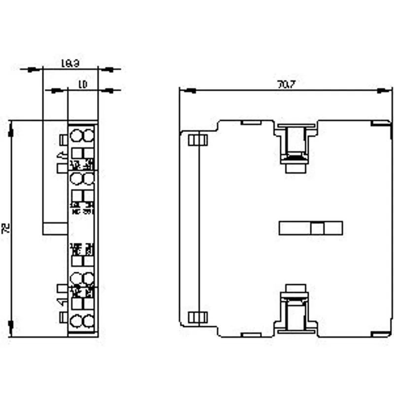 Siemens 3RH1921-2KA02 — photo 2 of 5