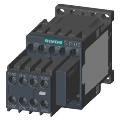 Siemens 3RH2344-1DE40-0KA0 – Contactor relay, 4 NO + 4 NC, 60 V DC