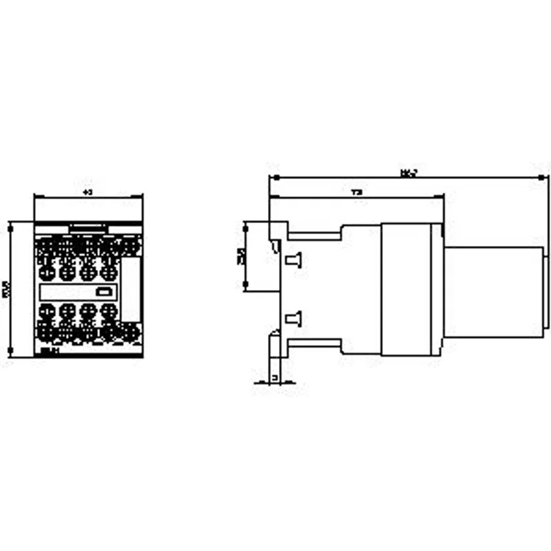 Siemens 3RH2344-1DM40 — photo 2 of 5