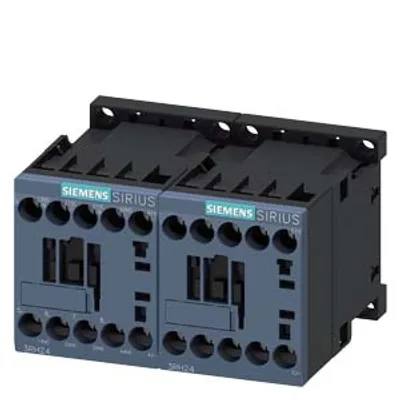 Siemens 3RH2422-1BG40 – Contactor relay, latched, 2 NO + 2 NC, 125 V DC