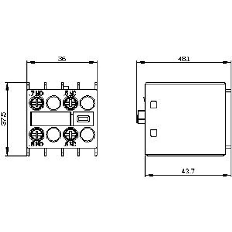 Siemens 3RH2911-1FB11-Z W97 — photo 3 of 6