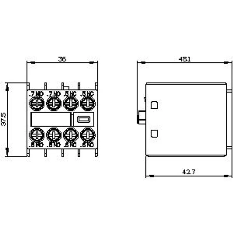 Siemens 3RH2911-1FC22 — photo 3 of 6