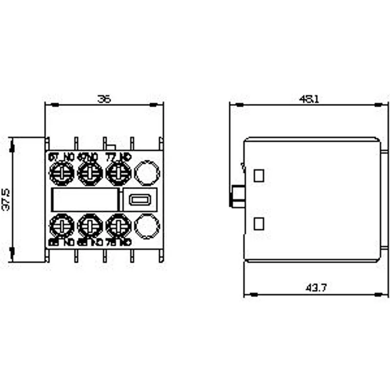 Siemens 3RH2911-1FC30 — photo 2 of 3