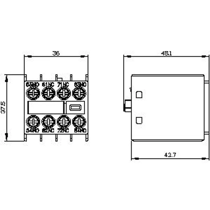 Siemens 3RH2911-1GA22-Z W98 — photo 3 of 6