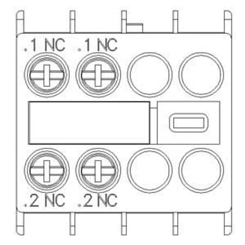 Siemens 3RH2911-1HA02-Z W96 — photo 2 of 6