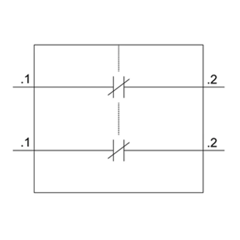 Siemens 3RH2911-1HA02-Z W98 – Auxiliary switch, on the front, 2 NC, .1/.2, .1/.2, --/-- — photo 5 of 6