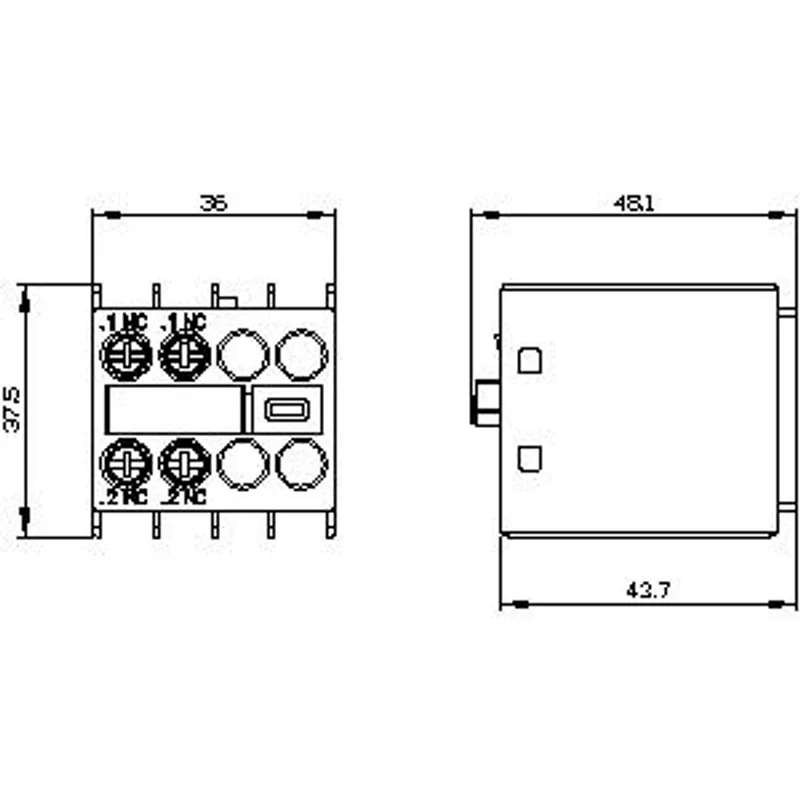Siemens 3RH2911-1HA02-Z X95 — photo 3 of 6