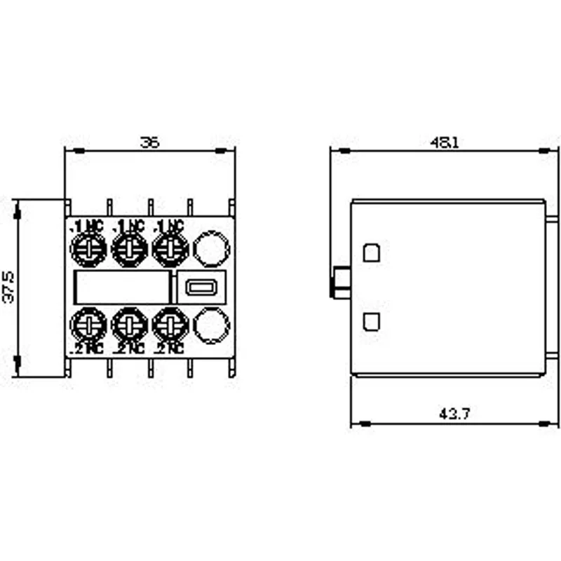 Siemens 3RH2911-1HA03 — photo 3 of 6