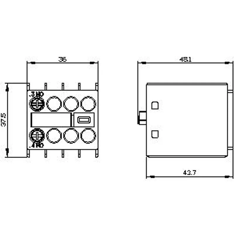 Siemens 3RH2911-1HA10-Z X95 — photo 3 of 6