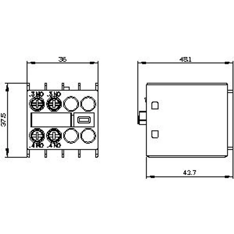 Siemens 3RH2911-1HA20 — photo 3 of 6