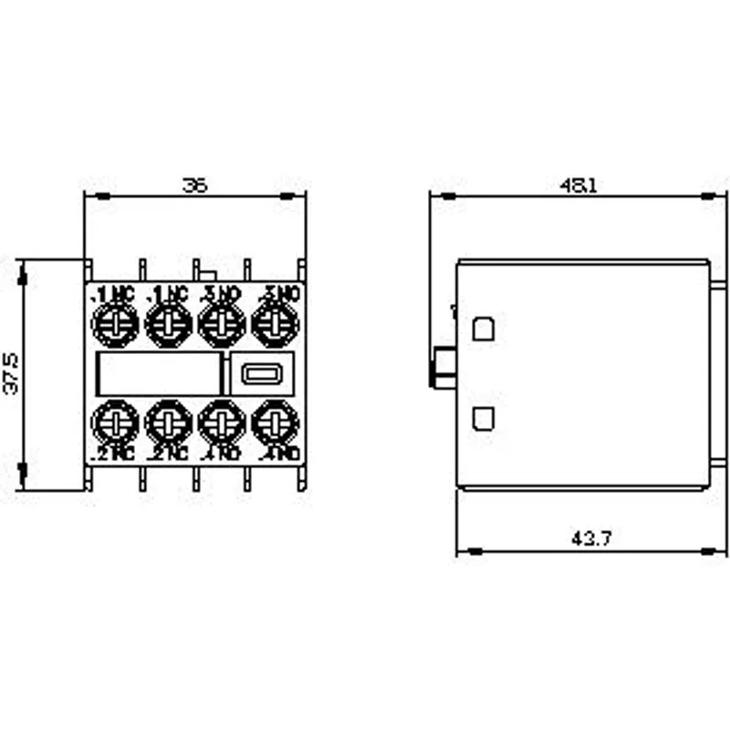 Siemens 3RH2911-1HA22 — photo 3 of 6
