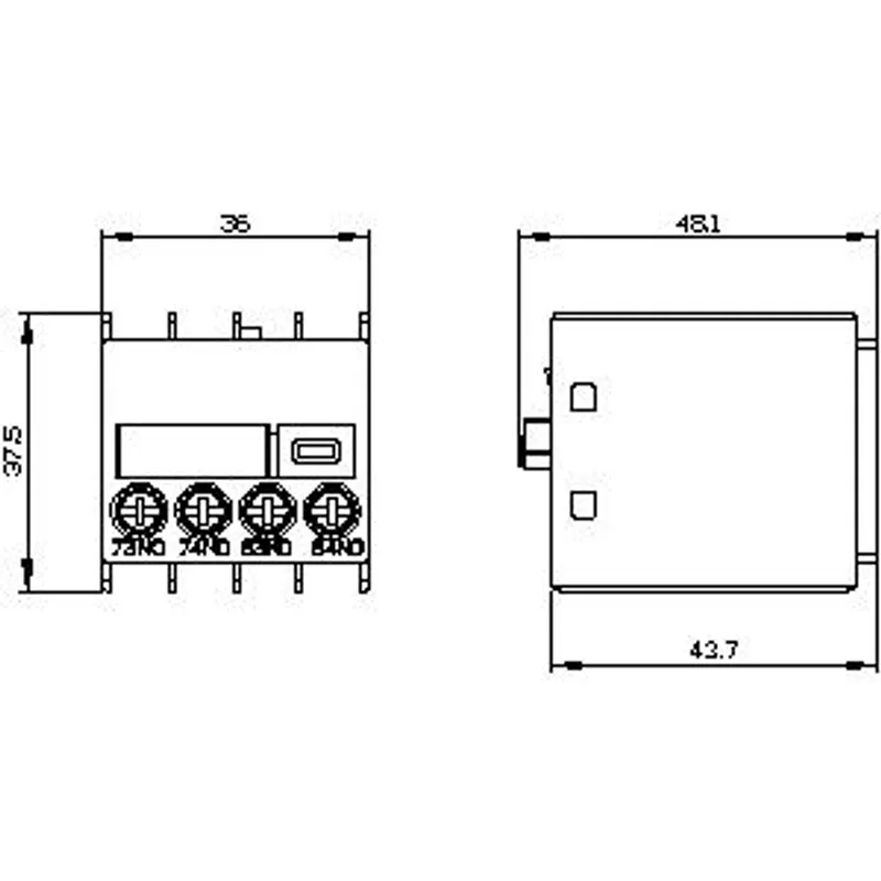 Siemens 3RH2911-1MA20 — photo 3 of 6