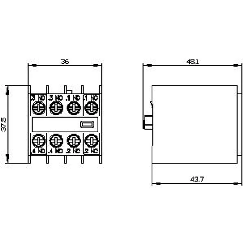 Siemens 3RH2911-1NE22 — photo 3 of 6
