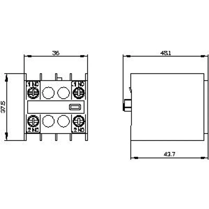Siemens 3RH2911-1NF02 — photo 2 of 5