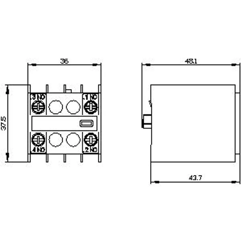 Siemens 3RH2911-1NF11 — photo 2 of 5