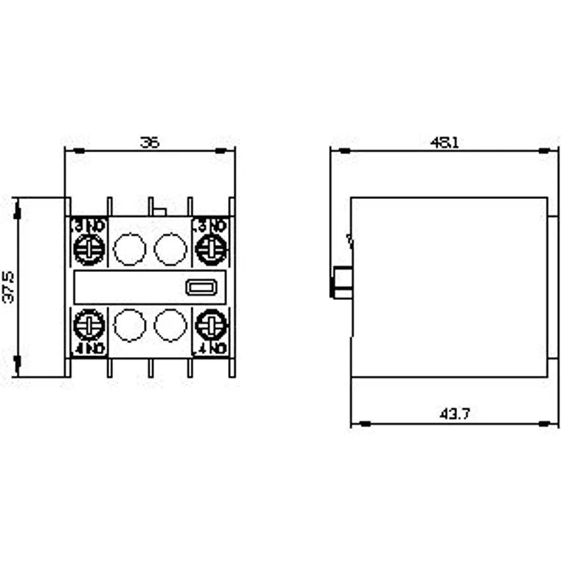 Siemens 3RH2911-1NF20 — photo 2 of 5