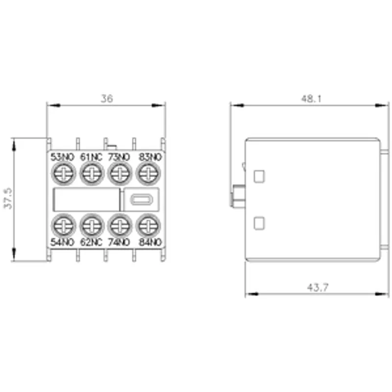 Siemens 3RH2911-1XA31-0MA0 — photo 2 of 5