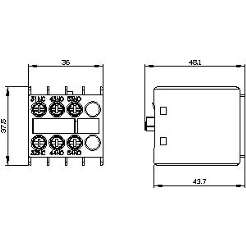 Siemens 3RH2911-1YA21-0MA0 — photo 2 of 5