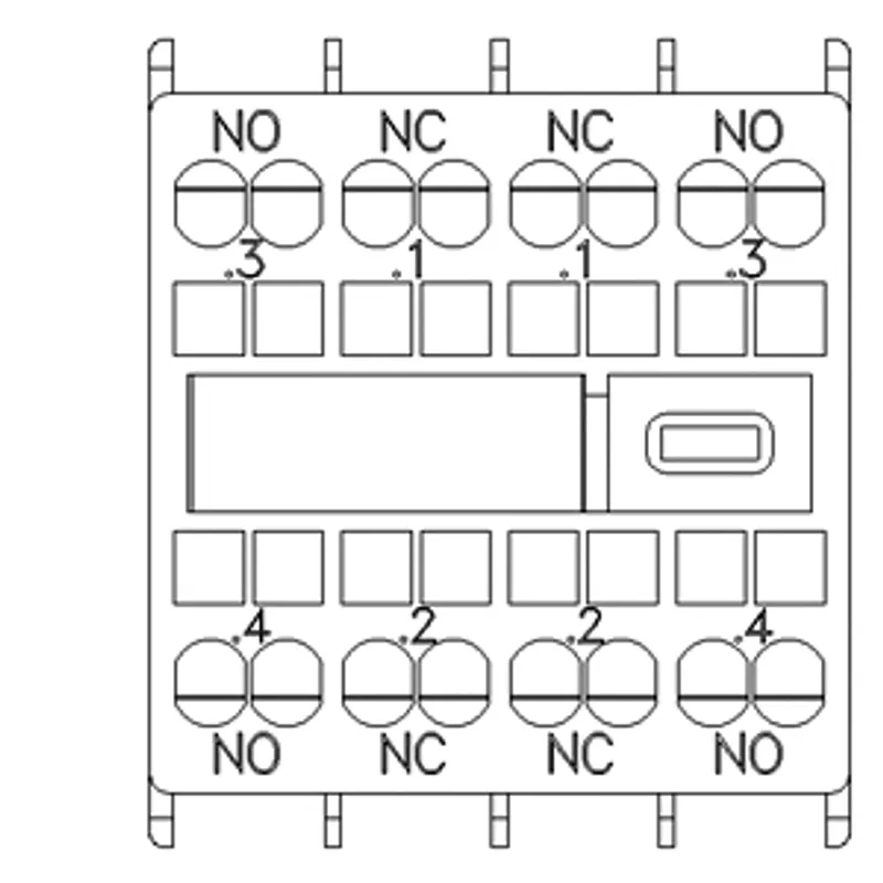 Siemens 3RH2911-2FA22-Z X95 — photo 2 of 6
