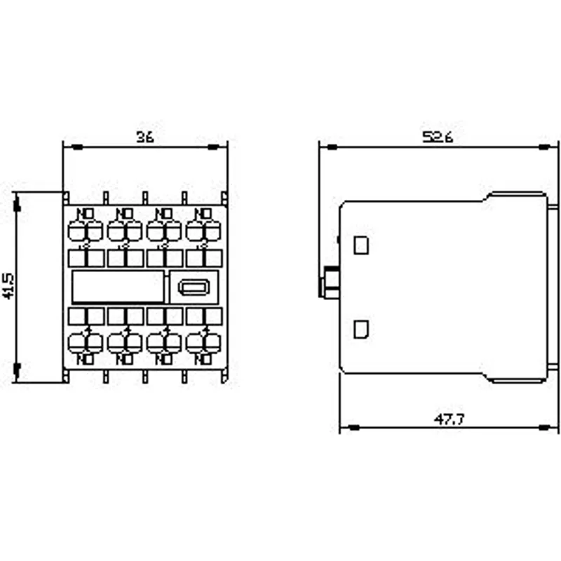 Siemens 3RH2911-2FA40-Z W97 — photo 3 of 6
