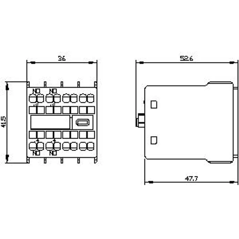 Siemens 3RH2911-2HA20-Z X95 — photo 3 of 6