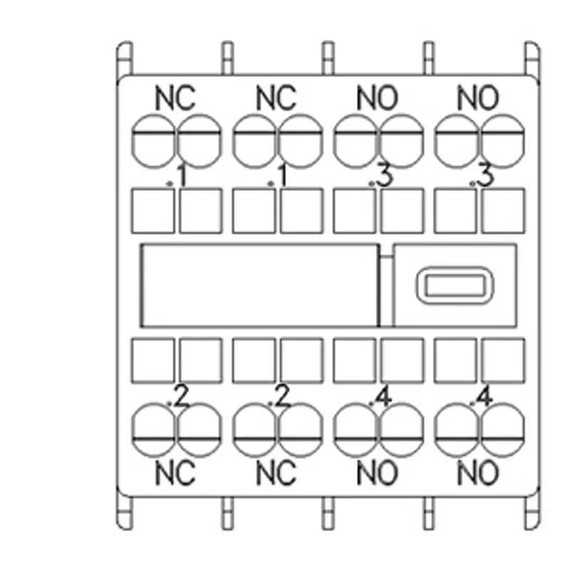 Siemens 3RH2911-2HA22-Z W97 — photo 2 of 6
