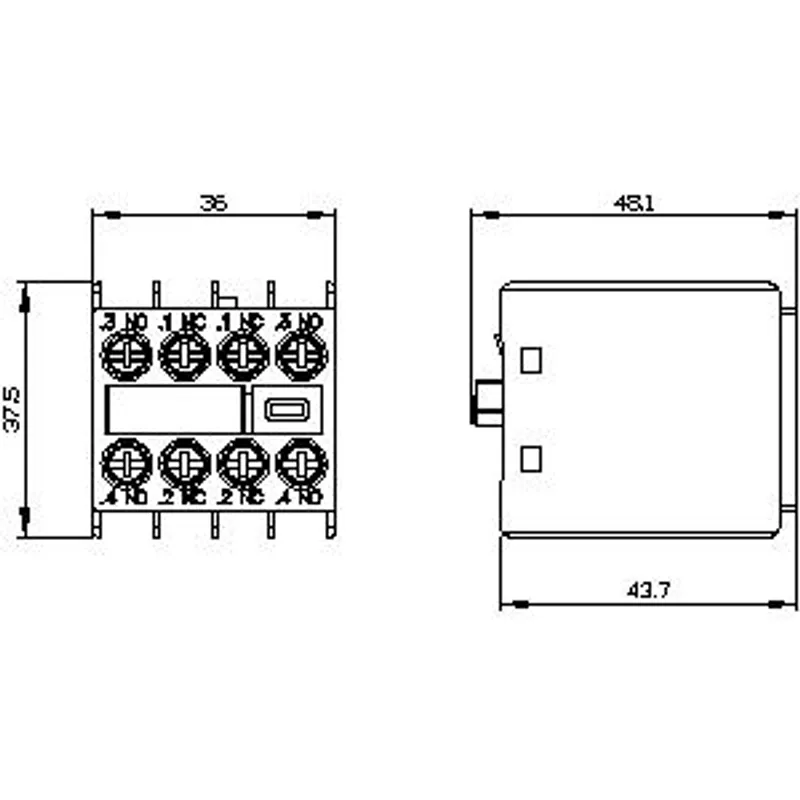 Siemens 3RH2916-1FA22 — photo 2 of 3