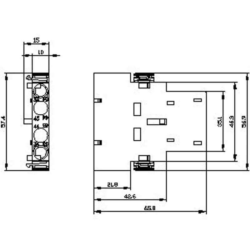 Siemens 3RH2921-1DA20 — photo 3 of 6