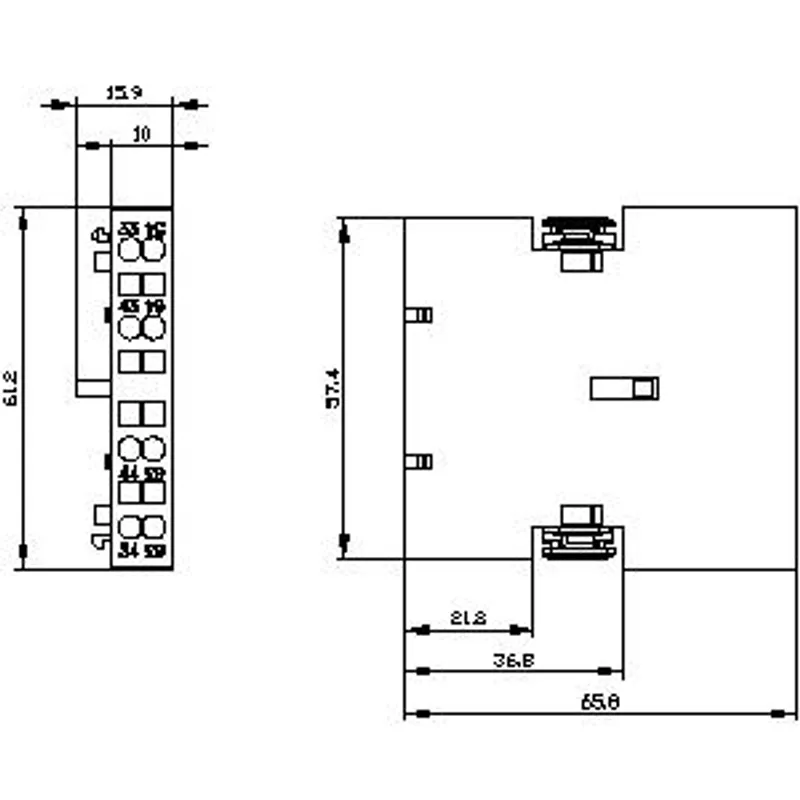 Siemens 3RH2921-2DA20 — photo 3 of 6