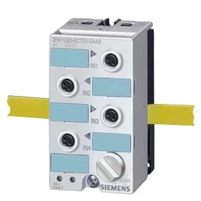 Siemens 3RK1200-0CT20-0AA3 – AS-i compact module K45 digital 4 DI, IP67 4 x input Siemens 3RK1200-0CT20-0AA3 – AS-i compact module K45 digital 4 DI, IP67 4 x input