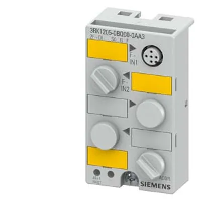 Siemens 3RK1205-0BQ00-0AA3 – ASIsafe compact module K45F digital safety, 2 F-DI