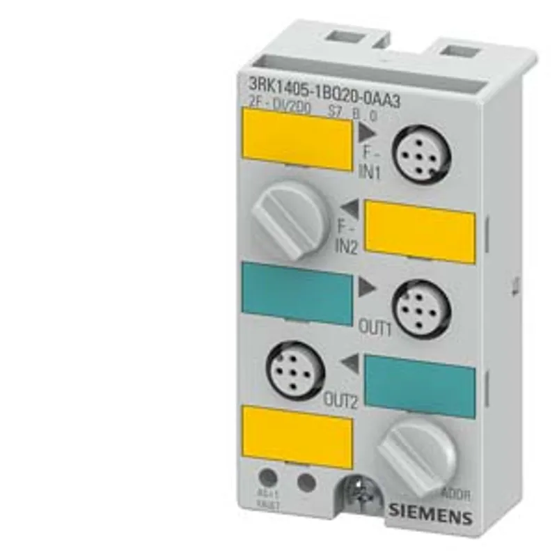 Siemens 3RK1405-1BQ20-0AA3 — photo 1 of 2