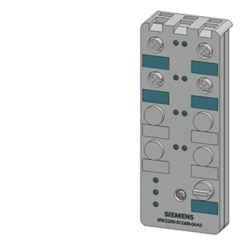 Siemens 3RK2200-0CQ00-0AA3 – AS-i Compact Module K60 digital A/B device, 4 DI, IP67 — photo 4 of 6