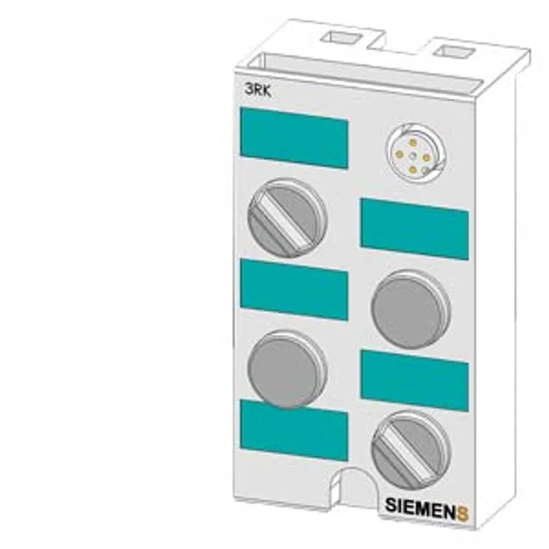 Siemens 3RK2200-0CQ22-0AA3 – AS-i compact module K45 digital A/B slave, 4 DI — photo 3 of 3