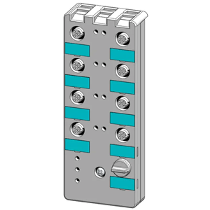 Siemens 3RK2200-1DQ00-1AA3 – AS-i Compact Module K60 digital A/B device, 8 DI, IP67 — photo 3 of 3