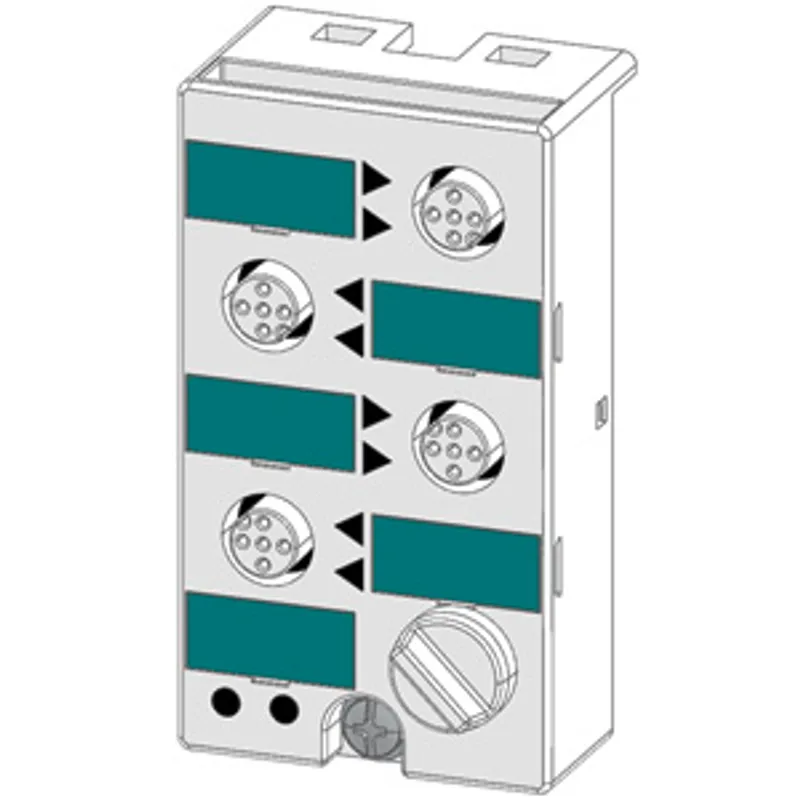 Siemens 3RK2400-1GQ20-1AA3 – AS-i compact module K45 digital A/B slave 4 x (1 DI/1 DQ) — photo 3 of 3