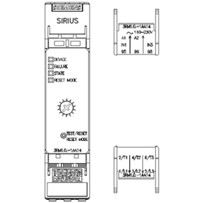 Siemens 3RM1007-1AA14 — photo 2 of 6