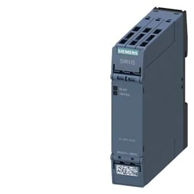 Siemens 3RN2010-2BW30 – Thermistor motor protection relay standard evaluation unit 22.5 mm enclosure spring-loaded terminal 2…