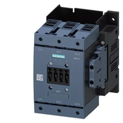 Siemens 3RT1054-1LA06 – Power contactor, AC-3e/AC-3 115 A, 55 kW / 400 V