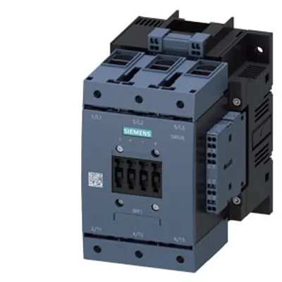 Siemens 3RT1054-3AT36 – Power contactor, AC-3e/AC-3 115 A, 55 kW / 400 V