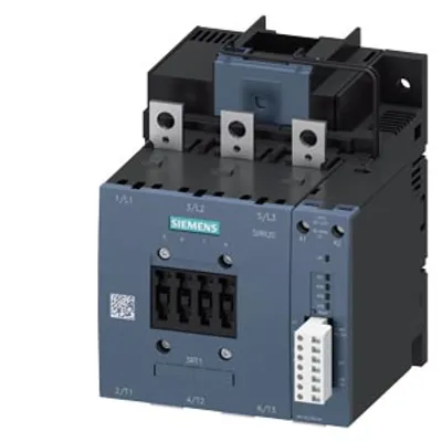 Siemens 3RT1055-6PF35 – Power contactor, AC-3e/AC-3 150 A