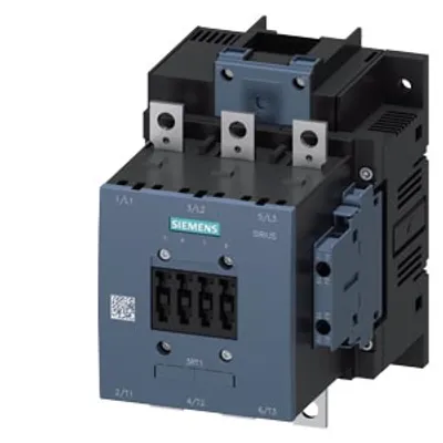 Siemens 3RT1056-6AM36-0UA0 – Contactor, 100HP, 460 / 575 V AC (50...60 Hz) / DC operation 200 ... 220 V AC/DC auxiliary contacts 2 NO + 2…