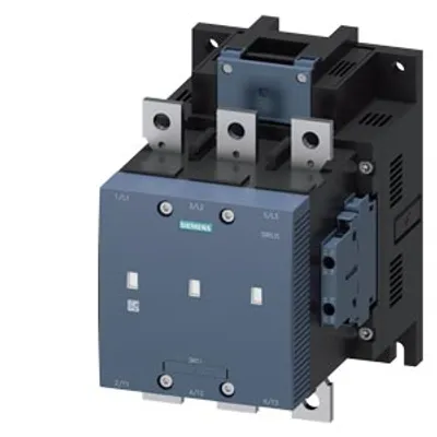 Siemens 3RT1265-6AR36 – Vacuum contactor AC-3e/AC-3 265 A, 132 kW / 400 V, 3-pole