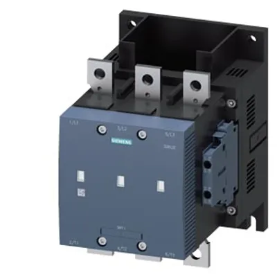 Siemens 3RT1265-6LA06 – Vacuum contactor AC-3e/AC-3 265 A, 132 kW / 400 V, 3-pole Siemens 3RT1265-6LA06 – Vacuum contactor AC-3e/AC-3 265 A, 132 kW / 400 V, 3-pole