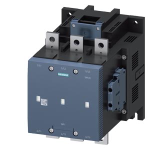 Siemens 3RT1276-6AU36 – Vacuum contactor AC-3e/AC-3 500 A, 250 kW / 400 V, 3-pole Siemens 3RT1276-6AU36 – Vacuum contactor AC-3e/AC-3 500 A, 250 kW / 400 V, 3-pole