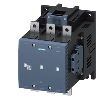 Siemens 3RT1276-6AV36 – Vacuum contactor AC-3e/AC-3 500 A, 250 kW / 400 V, 3-pole