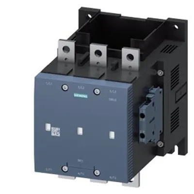 Siemens 3RT1276-6LA06 – Vacuum contactor AC-3e/AC-3 500 A, 250 kW / 400 V, 3-pole