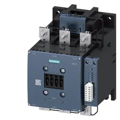 Siemens 3RT1466-6PF35 – Power contactor AC-1 400 A / 690 V / 40 °C 3-pole